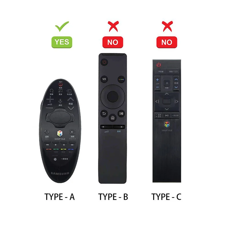 Case for Samsung TV Remote Control BN59-01185F BN59-01181A BN59-01185A LED HDTV SIKAI Shockproof Silicone Covers with Lanyard