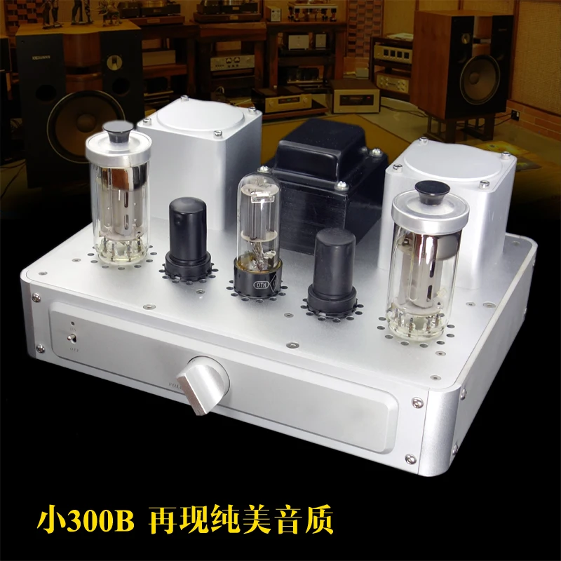 

A500 8W*2 PCM5102 decoding + CSR QCC3003 Bluetooth 5.0 Small 300B FU50 Class A Single-Ended Output Tube amplifier