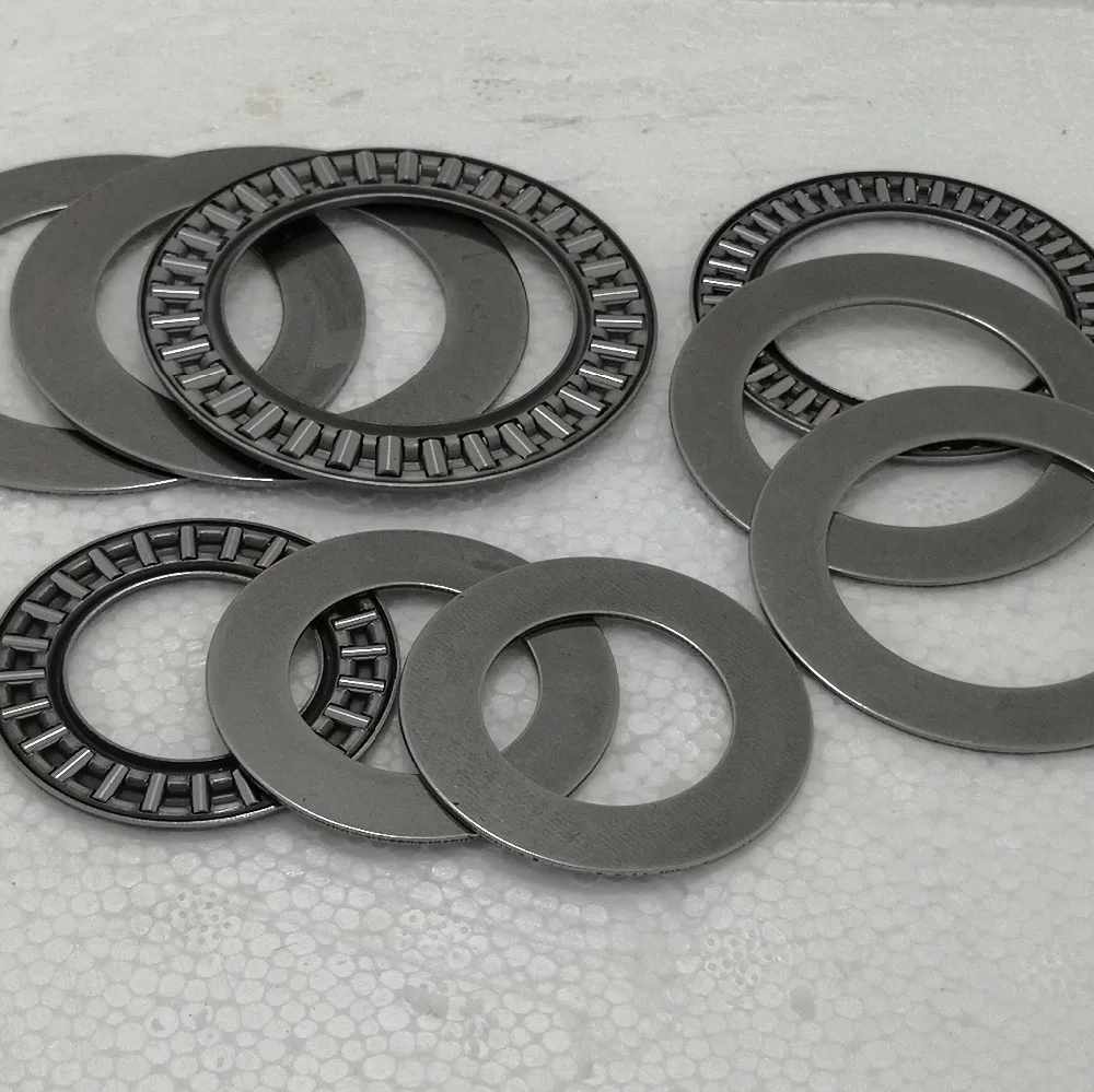 2pieces thrust needle roller bearing with 2 thrust AXK3552 AXK4060 AXK4565 AXK5070 AXK5578 AXK6085 AXK6590 AXK7095 AXK75100