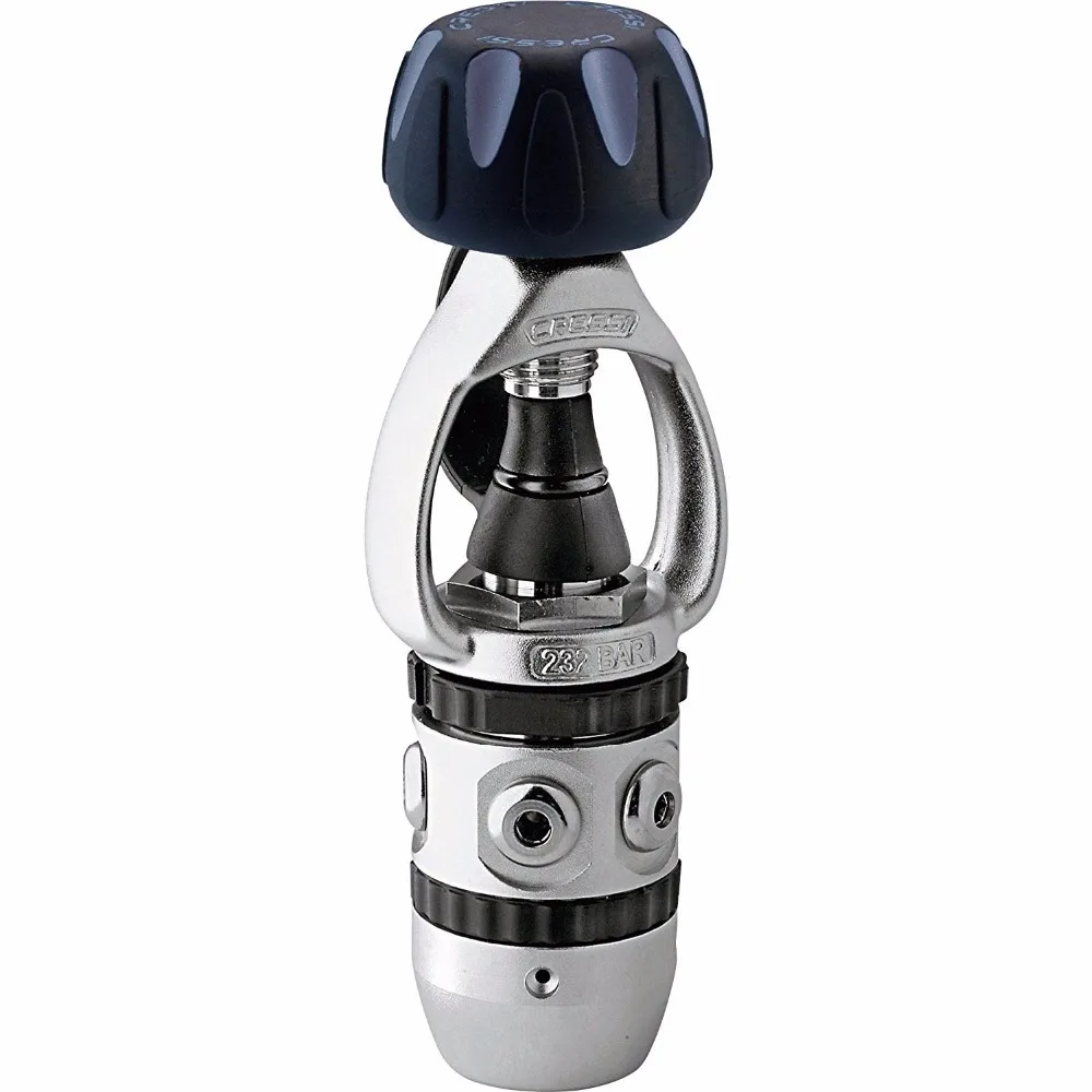 Cressi  AC2 / COMPACT Scuba Diving Regulator 1st Stage 2nd Stage Set Silicone Mouthpiece with Hose