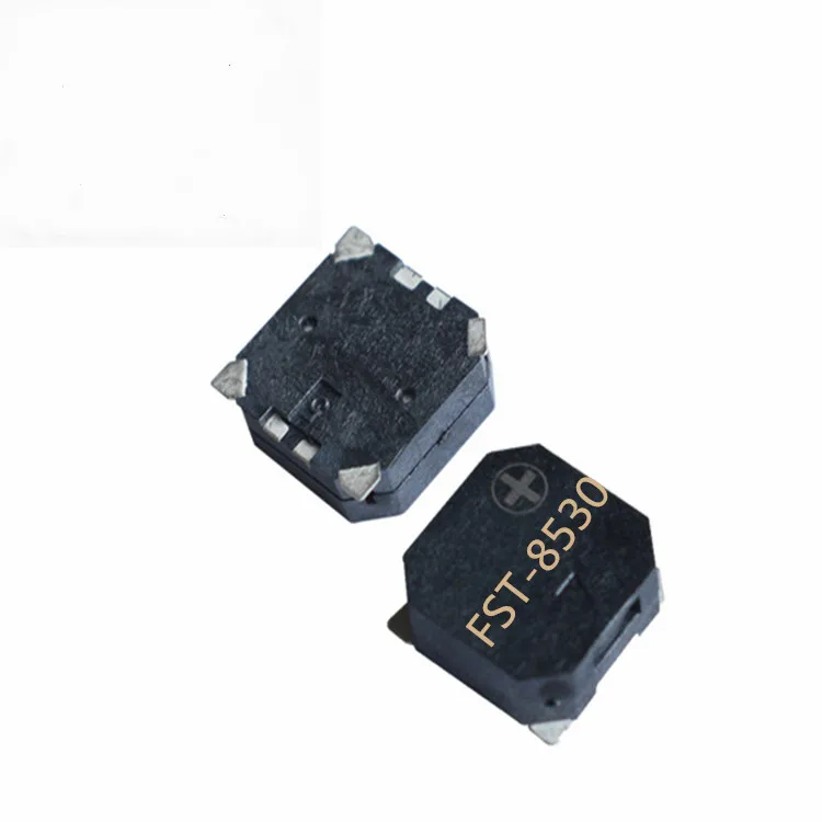 FST-85308.5*8.5*3MMSMD AAC patch 3V passive side voice buzzer