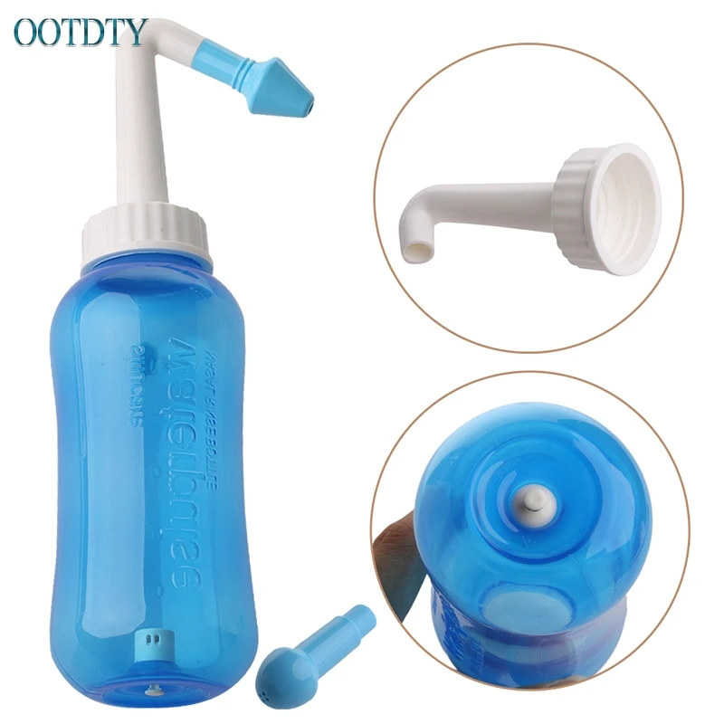 1PC Adults Children Neti Pot Nasal Nose Wash Yoga Detox Sinus Allergies Relief Rinse #046