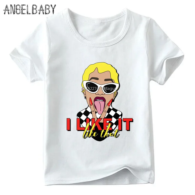 Combinando roupas de família hip hop rapper cardi b imprimir meninos meninas camiseta família combinando olhar roupas crianças e homem e mulher engraçado tshirt