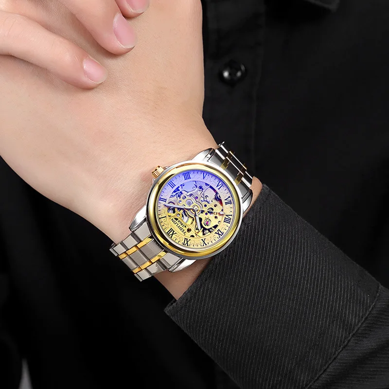 Business men's mechanical watch male automatic clock  for wrisk watches Relojes Luxury Top Brands Watches Men Dropshipping!!!