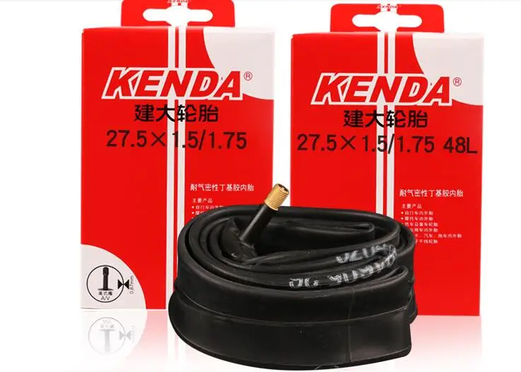 Kenda MTB Tube 27.5*1.5 1.75 bicycle tire bike inner tube AV/FV