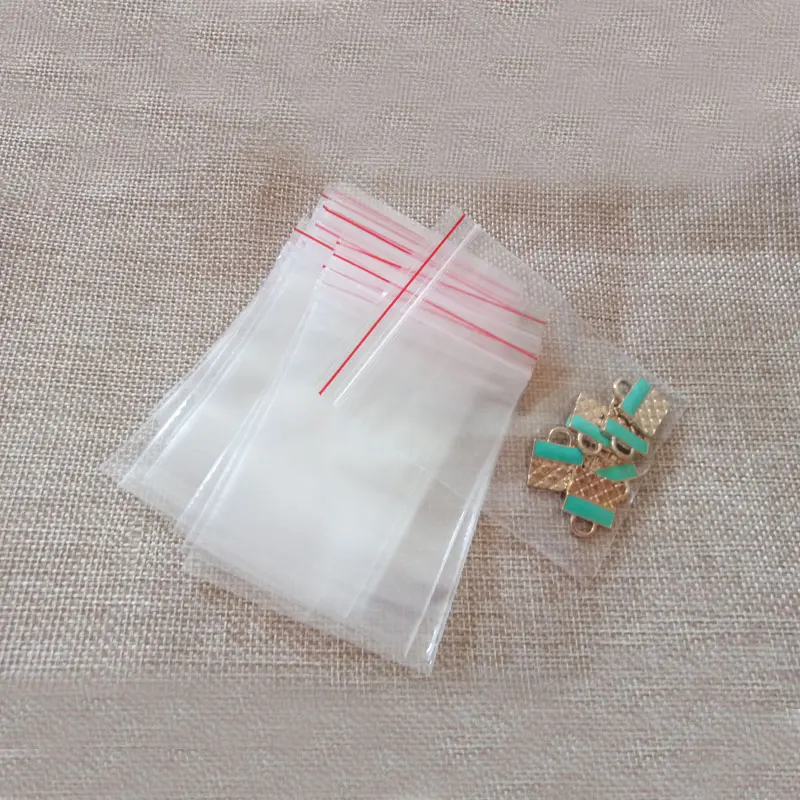 100pcs Big Ziplock Bags Clear Plastic Bags Transparent Pe Zip Lock Bag For Cloth/christmas/gifts/Jewelry Packaging Display Bag image 6