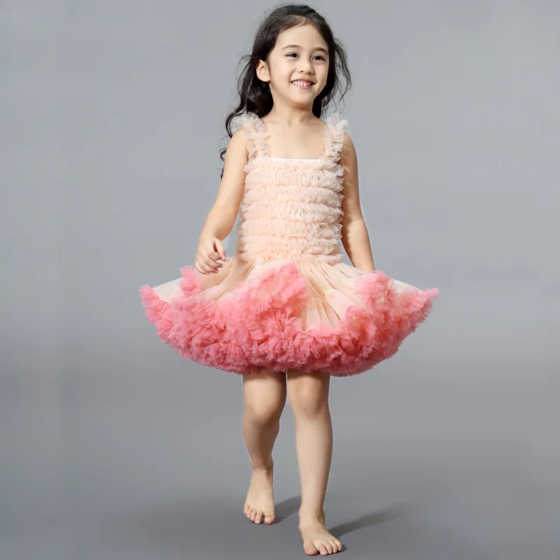 Meisjes Jurk Kant Strik Prinses Bruiloft Prestaties Formele Tutu Jurk Kleding Meisjes Mode voor Partij en Trouwjurk