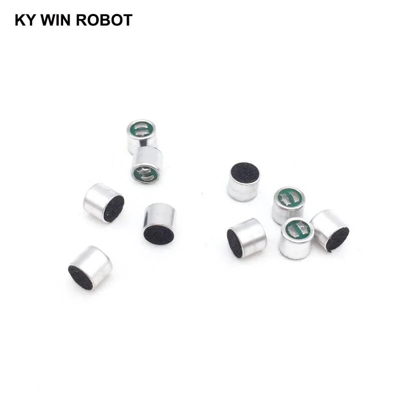 10 sztuk/partia 6x5mm 6050 mikrofon mikrofon elektretowy — zdjęcie 3