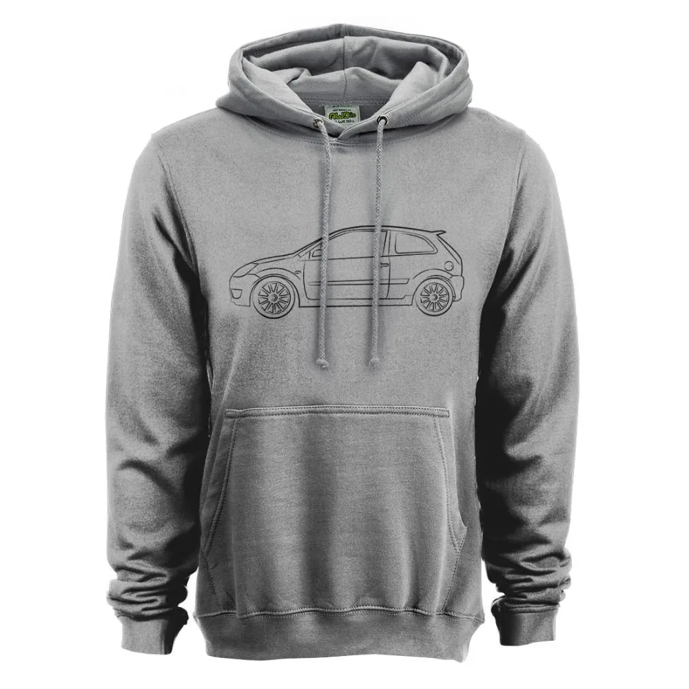 Fiesta ST MK6 Kapuze Grau Schwarz S M L XL XXL XXXL Hohe Qualität Hoodie Geschenk Männer Hoodies Sweatshirts