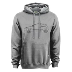 Fiesta ST MK6 Hood Grey Black S M L XL XXL XXXL High Quality Hoodie Gift Men Hoodies Sweatshirts