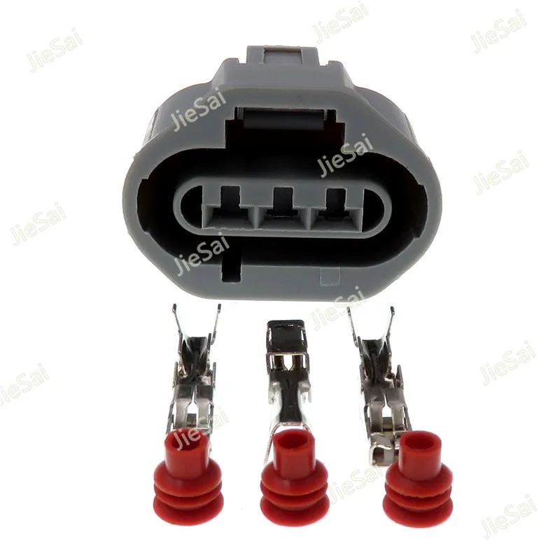 3 Pin 7183-1334-30 Female Left Slot Waterproof Car Automotive Cable Plug