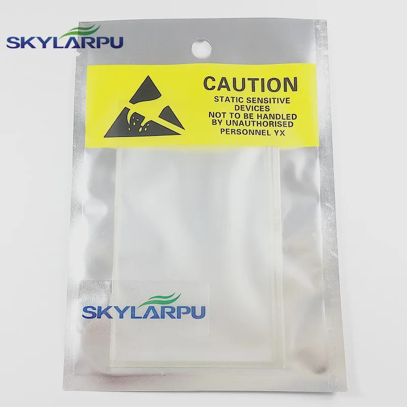 Skylarpu جديد 7 بوصة 4 سلك مقاوم اللمس ل HSD070IDW1 TFT 164*103 مللي متر لوحة شاشة لمس محول الأرقام الزجاج شحن مجاني