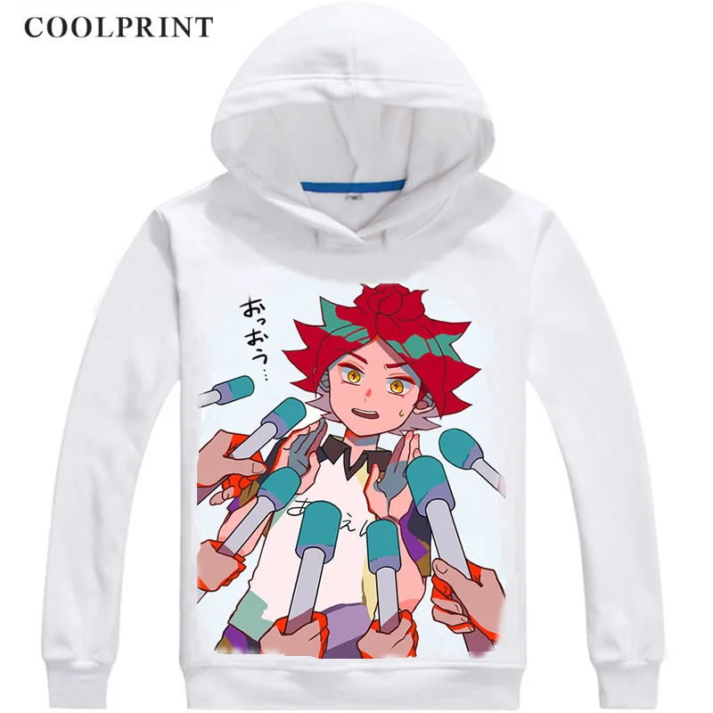 Coolprint Nagumo Haruya Mens Hoodies Inazuma Eleven Prominence Captain Men Sweatshirt Streetwear Anime Hoodie Print Long Hooded