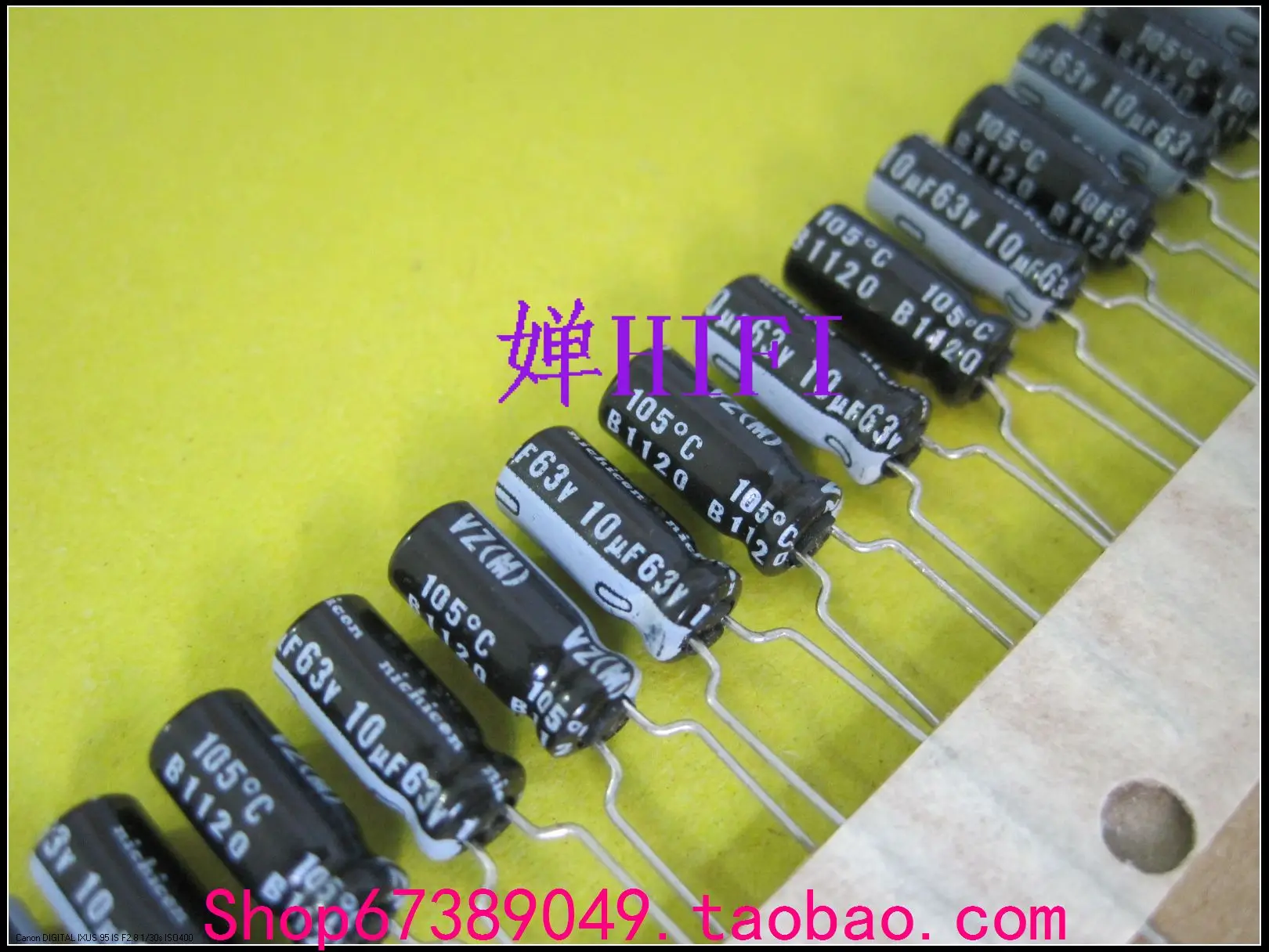 2020 hot sale 20PCS/50PCS Nichicon original Japanese VZ electrolytic capacitor 63v10uf 5x11mm 63v free shipping