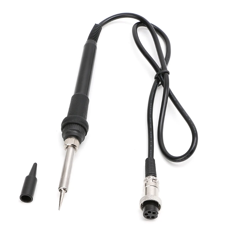 

936 Soldering Station Solder Iron Handle 5pin Welding Hot Gun Handle Heat Pencil Welding Repair Tool