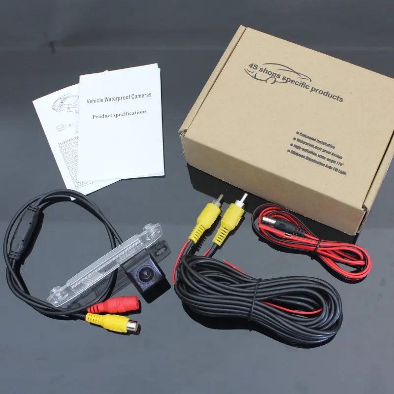 For KIA Sportage 3 SL / Sportage R 2010~2016 Parking Rear View Camera HD CCD Night Vision For Hyundai Elantra Inokom 2002~2010