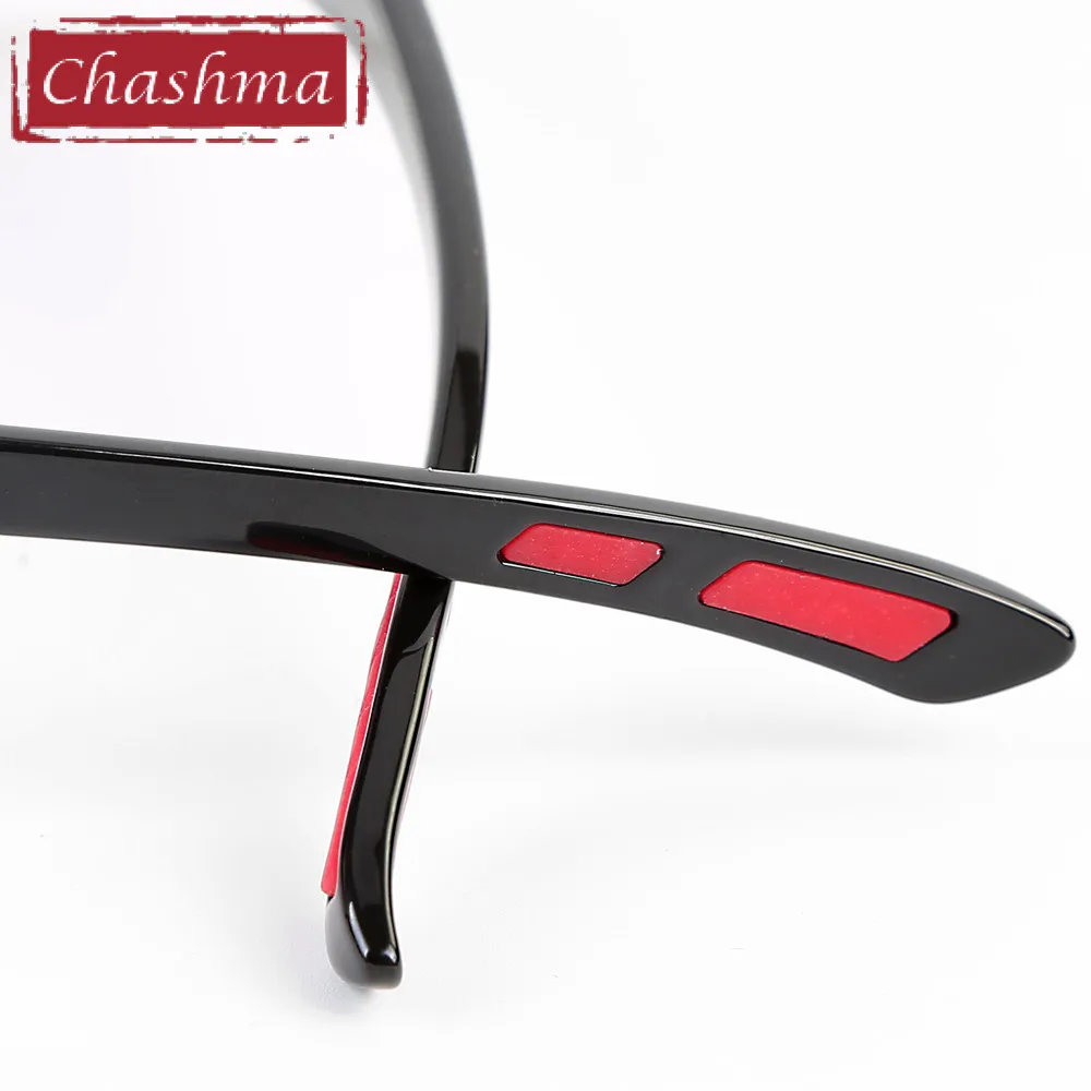 Chashma Gafas TR90 Sports Prescription Glasses for Men Full Frame Eyewear Myopia Eye Glasses Frames Flexible Spectacle Man