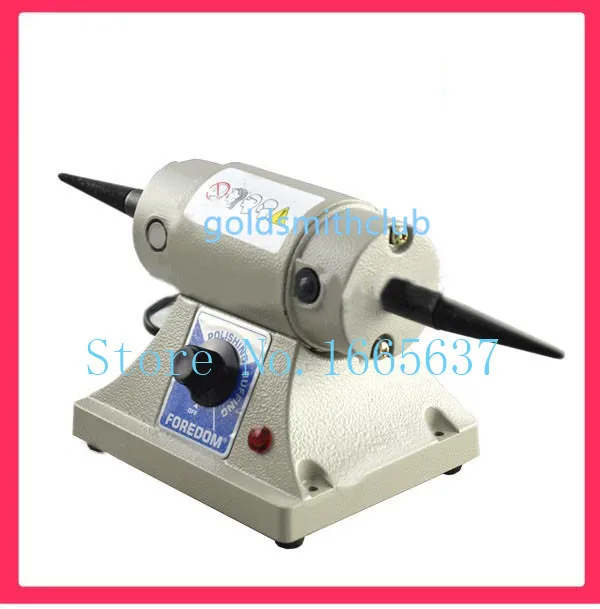 Foredom Bench Lathe BL-2+ Two Buffing Wheels , jewelry tool, goldsmith, best service , It is very durable