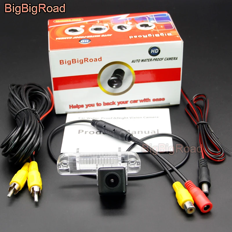 

BigBigRoad For Mercedes Benz ML M Class MB W166 Rear view Camera Back up Reverse Parking Camera / HD CCD Night Vision