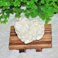 3D Sheep Mould Craft Art Silicone Soap Mold Craft Molds DIY Handmade Candle Molds S357