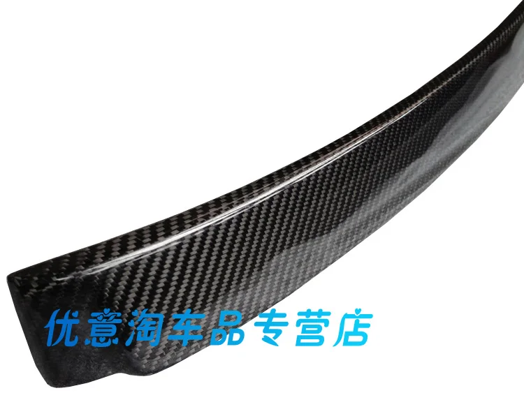 Fit for BMW 5 series 525li 520li 528li AC F10 F18 carbon fiber rear spoiler  rear wing