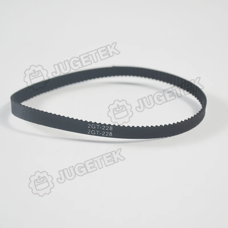 

Closed-loop GT2 Timing Belt 228mm Length 114 Teeth 6mm Width 228-2GT-6