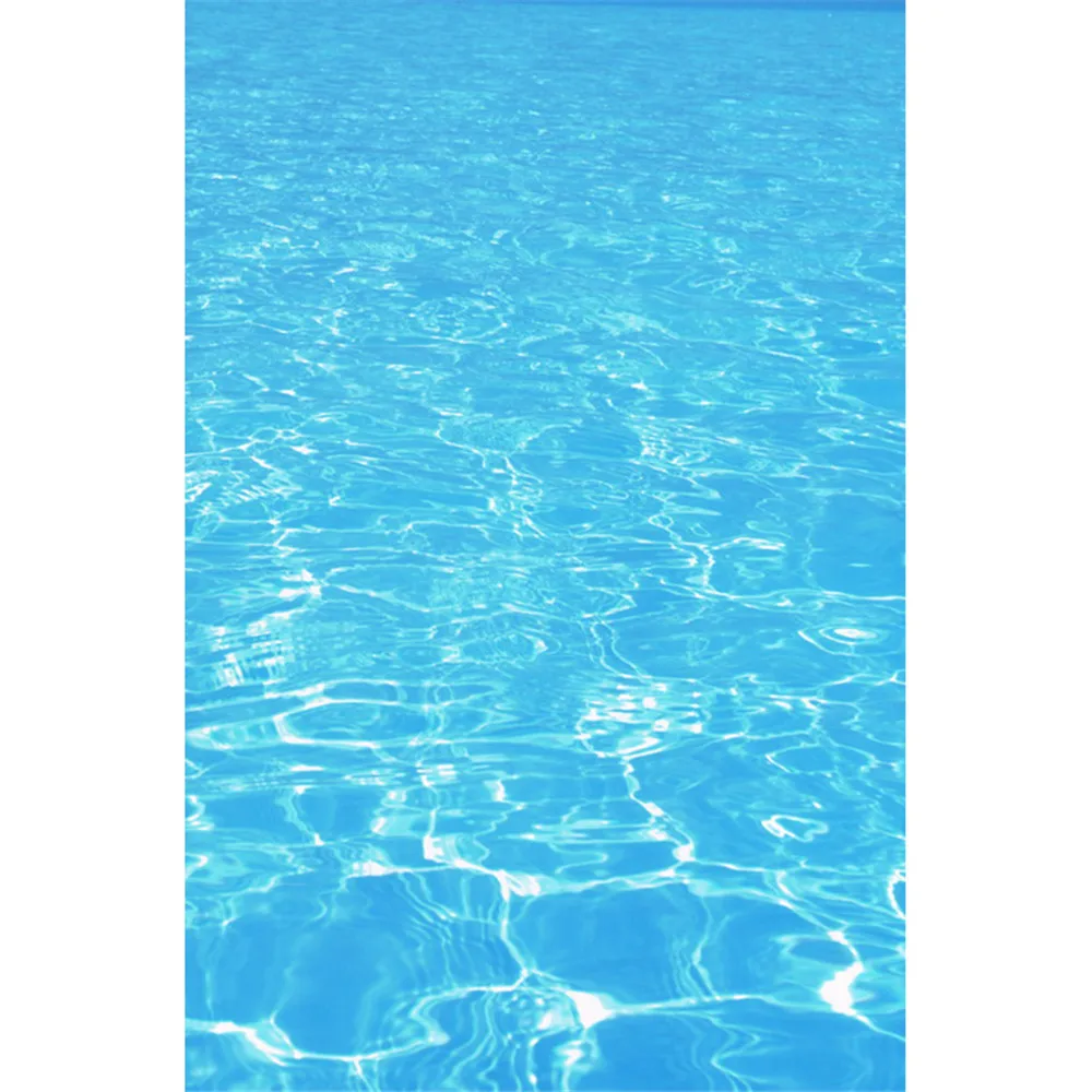 Блестящий синий фон для фотосъемки с водной поверхностью для новорожденного ребенка, фон для фотосессии для детской студийной фотосъемки