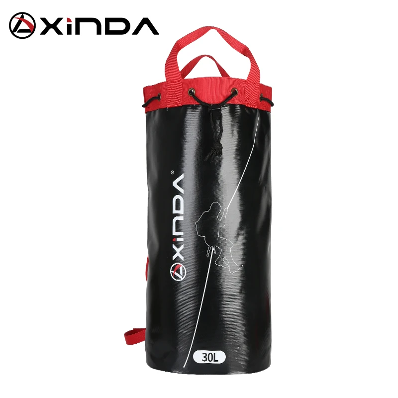 Xinda Outdoor Climbing Rope Bag Storage backpack outdoor rappelling backpack equipment bag mountaineering Bag