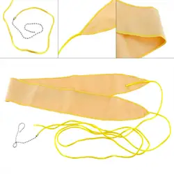 Artificial Faux Suede Wipe Cleaning Cloth for Oboe Inner Cavity Bamboo Flute Woodwind Tube Cloth