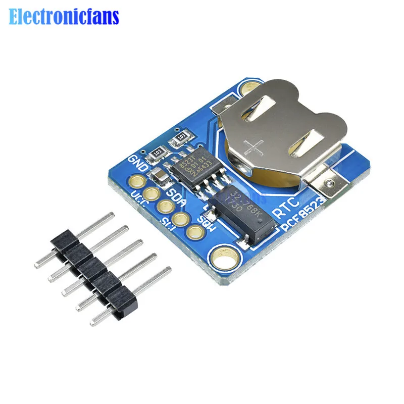 PCF8523 RTC moduł tabliczki zaciskowej cyfrowy sterownik krokowy PCF8523 zegar czasu rzeczywistego RTC zmontowany 3.3V 5V dla Arduino Raspberry Pi