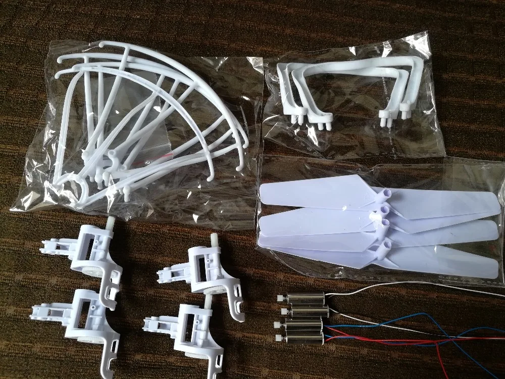 Drone Syma X5 X5C X5C-1 RC Quadcopter Spare Parts Crash Pack Kit Replacement