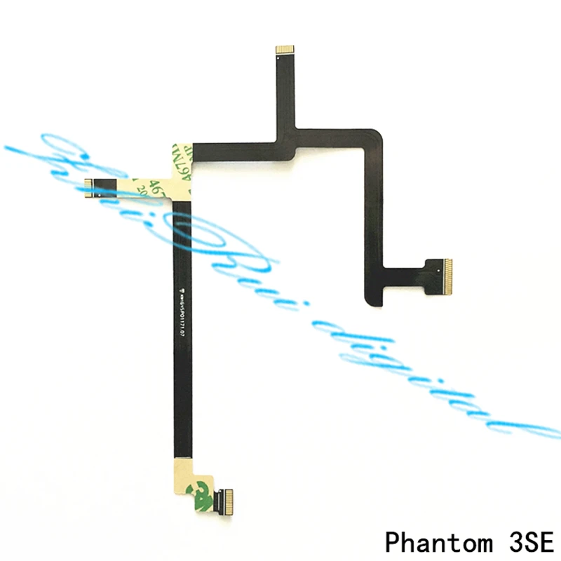 Camera Gimbal Accessories Ribbon Flex Cable For DJI Phantom 3 Standard Advanced  Pro SE Flexible Replacement Parts