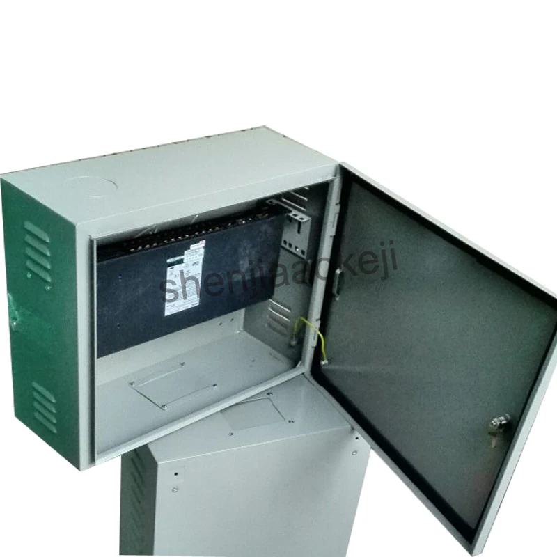 HL14504-K Network Cabinet Side Hole Wall-mounted Network Switch Monitoring Network Cabinet Standard Weak Motor Cabinet Box 1pc