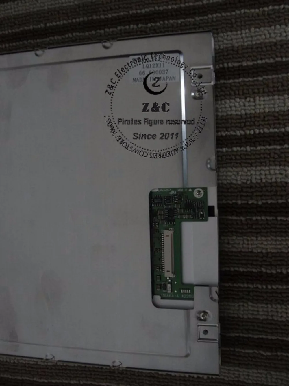 LQ12X11 Brand New Original  12.1 inch 1024*768 LCD Panel Screen Display for Industrial Equipment Application for SHARP
