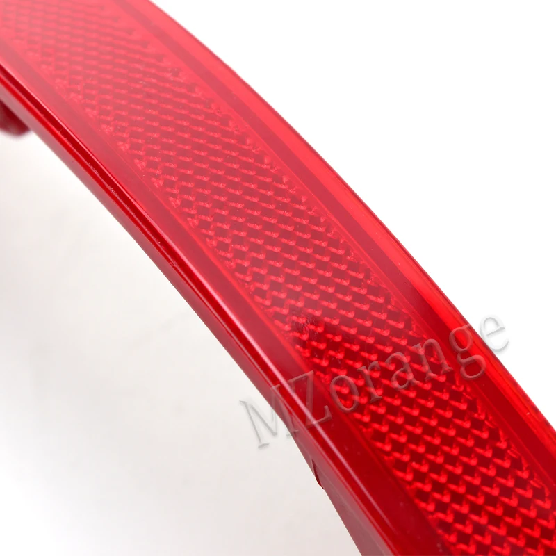 Rear Bumper Reflector Light For Volkswagen Touareg 2002 2003 2004 2005 2006 2007 2008 2009 2010 Brake Turn Signal Tail Lamp Red