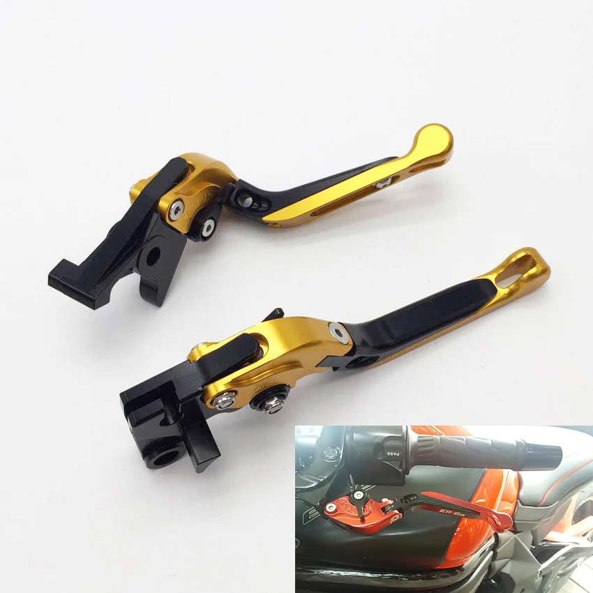 

CNC Motorcycle Brakes Clutch Levers For Yamaha YZF R1 2004-2008 YZF R6 2005-2016 R6S EUROPE VERSION 2006-2007
