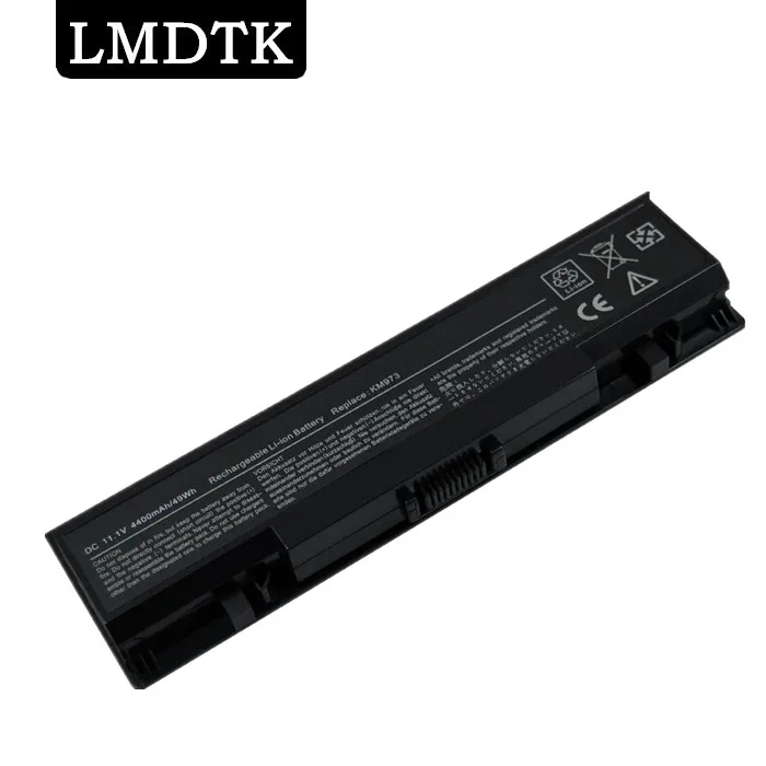 LMDTK New 6cells laptop battery FOR DELL Studio 1735 1737 RM868 RM870  RM791 MT335 PW835 312-0712SERIES KM973  free shipping