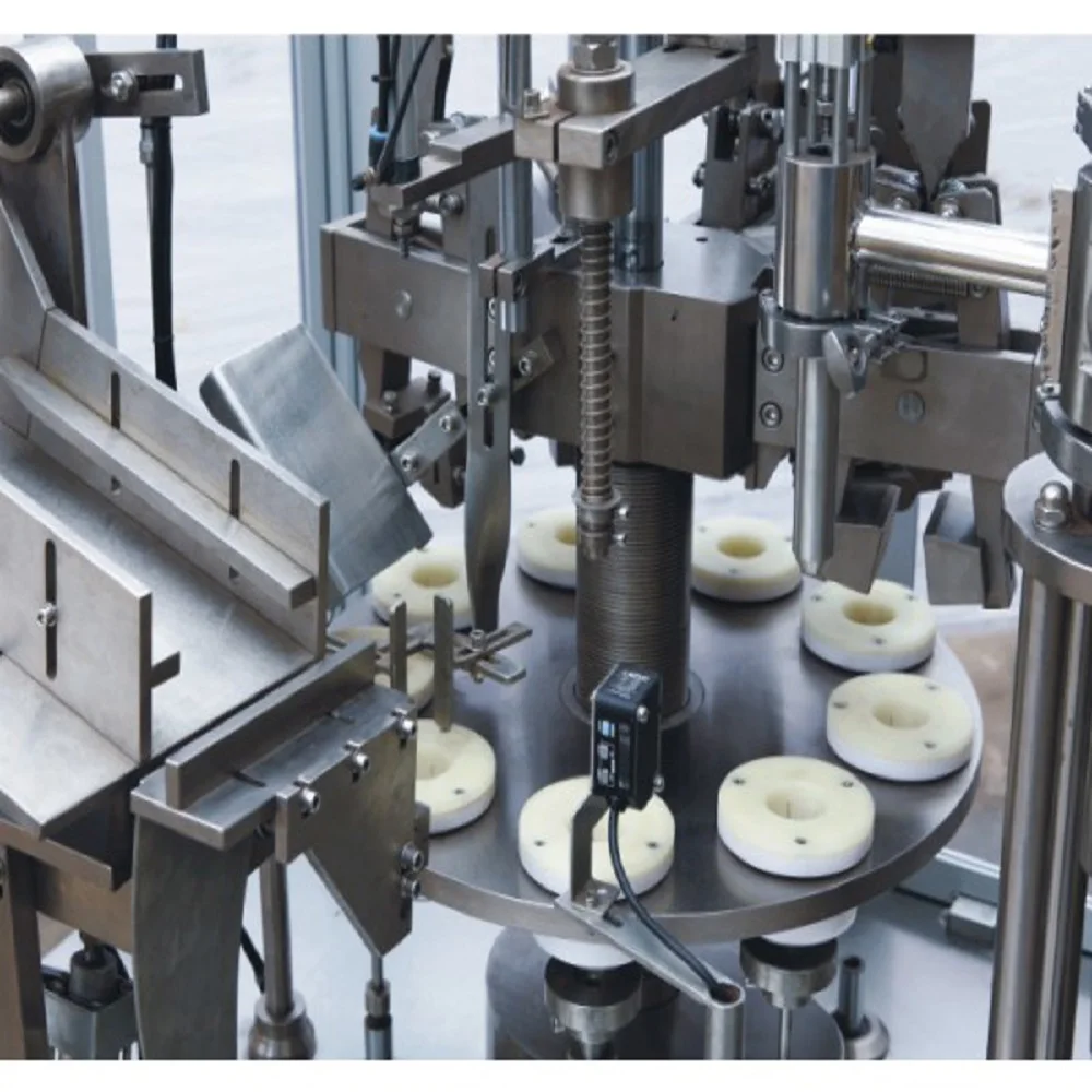 새로운 hight qualiay 220 v NF-60B 완전 자동 화장품 튜브 실러 알루미늄 플라스틱 튜브 씰링 기계