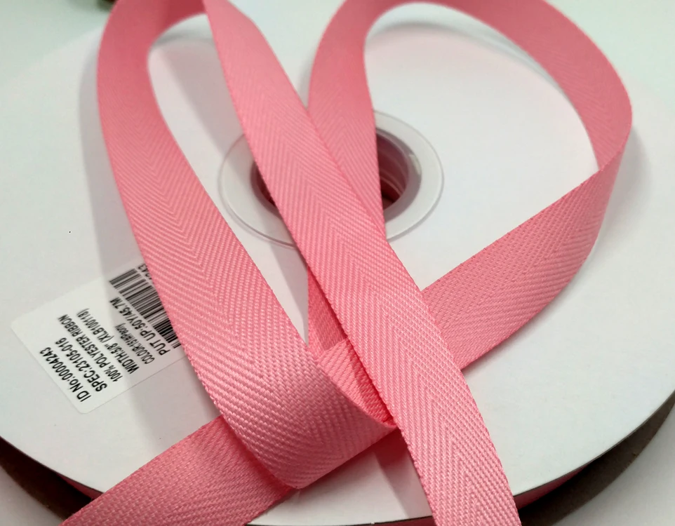 5/8 inch(16 mm)Polyester Double Face Twill Ribbon