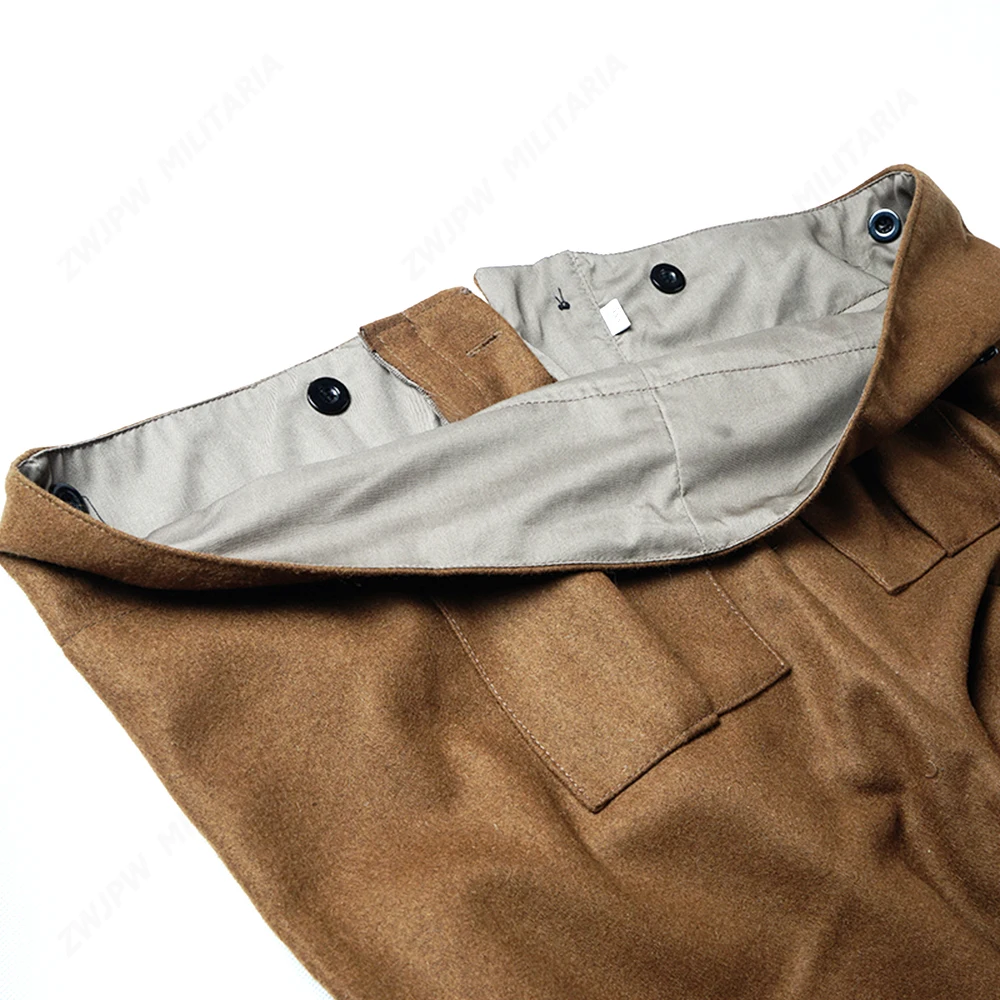 Reproduction WW2 Paratrooper UK Army Denison Woolen Pants