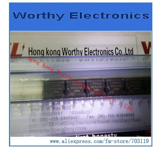 Free  shipping     10PCS/LOT    L7912ACD2T     L7912A      L7912       7912      SOT263    IC REG LDO -12V 1.5A D2PAK