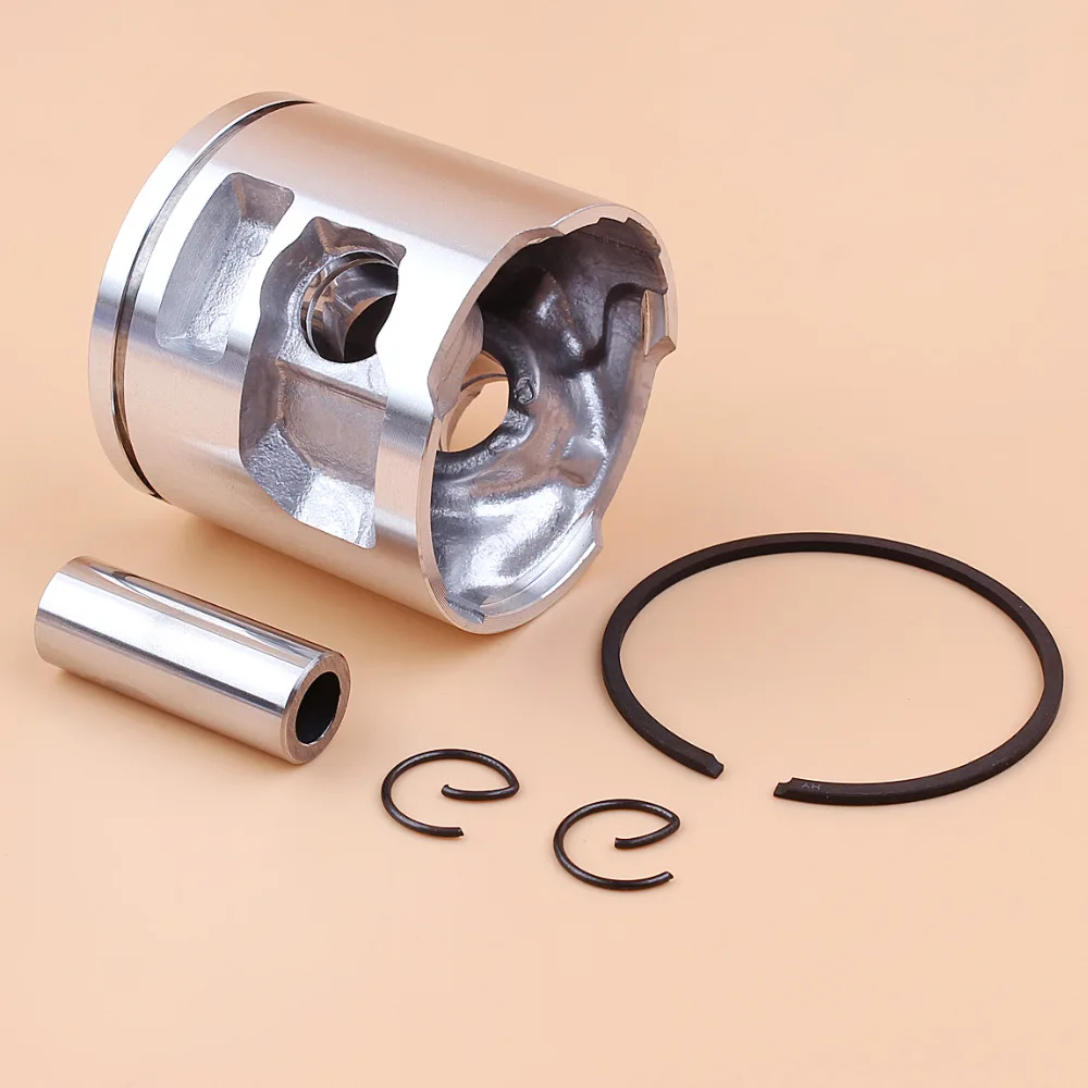 47 Mm Vòng Piston Bộ Husqvarna 455, 455E, 455 Chủ Trại Chăn Nuôi Cưa Máy Động Cơ Động Cơ Thay Thế OEM 537 29 30-02