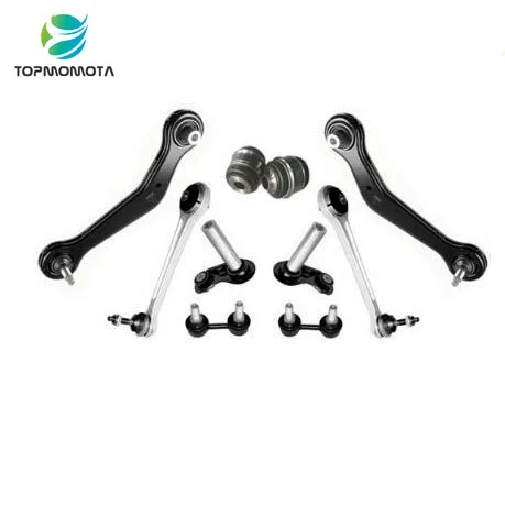 

10 pcs/set Auto suspension parts aluminum control arm set replace forBM W X5 E53 33326768269 33321095631S 33326770859