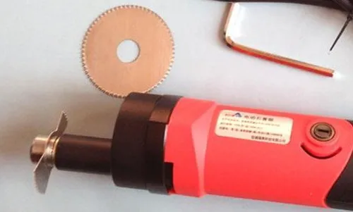 Điện Thạch Cao Thấy 220V/110V 12500 Vòng/phút Y Tế Orthopaedics Lưỡi Cưa Nhạc Cụ Thay Đổi Tốc Độ Cao Vật Liệu Polyme