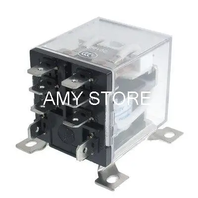 JQX-12F-2Z 12VDC/24VDC/110VAC/220VAC 30A 8 Pin Elektromagnetische Power Relais DPDT 2 NO 2 NC