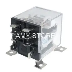 JQX-12F-2Z 12VDC/24VDC/110VAC/220VAC 30A 8 Pin Electromagnetic Power Relay DPDT 2 NO 2 NC