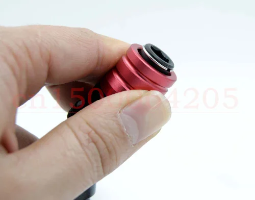 Trépied à tête sphérique rapide de 1/4 pouces, pour éclairage vidéo LED/moniteur LCD