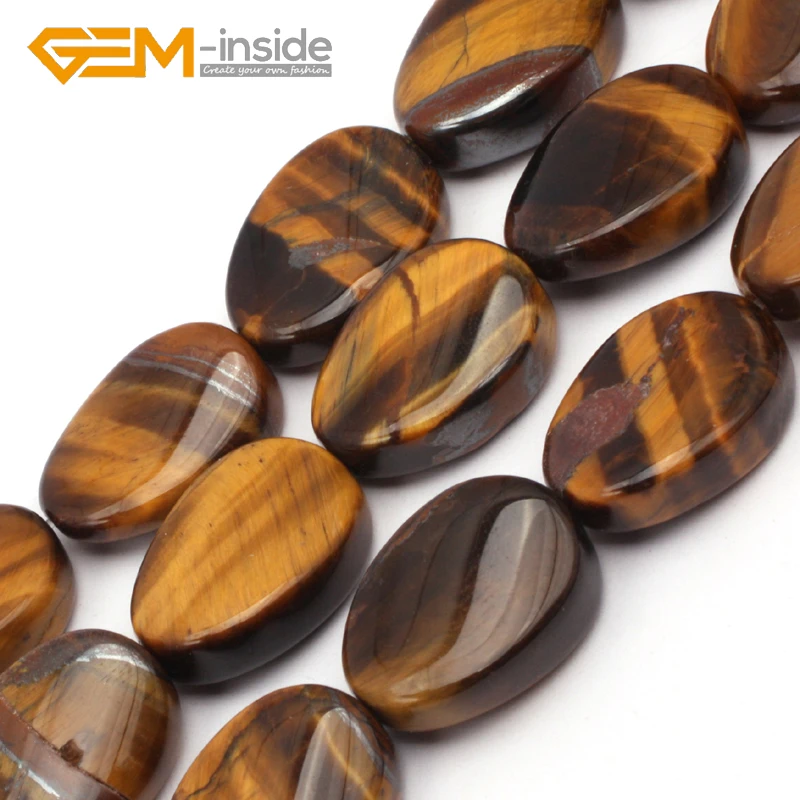 13x18mm Oval Shape Quartzs Amethysts Jad e Tiger Eye Jewelry Making Loose Beads Strand 15\