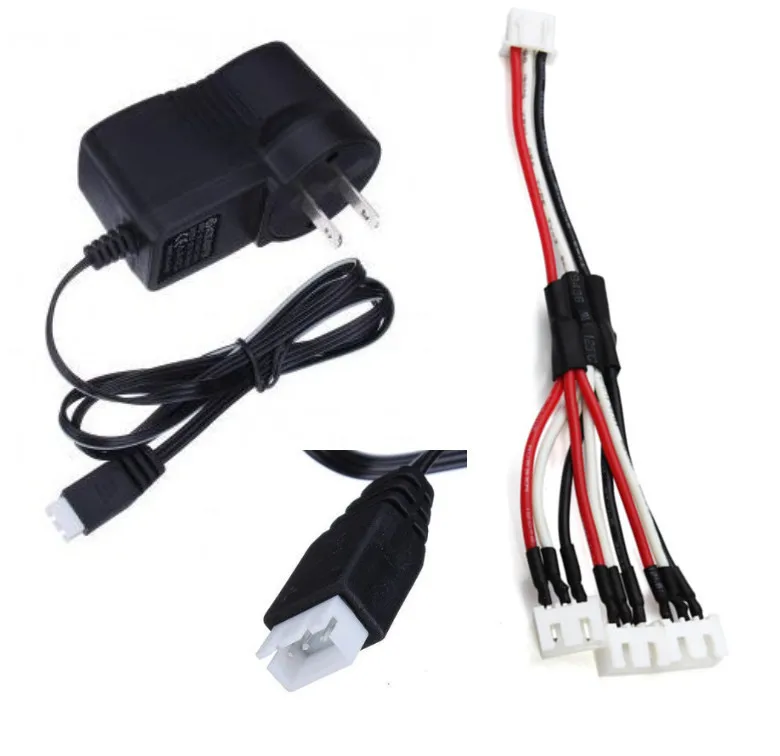 

7.4v 2s Lithium Battery Balance Charger V262 V913 V912 Mjx X600 X101 F45 F46 Syma X8c X8w X8g Remote Control Aircraft Chargers