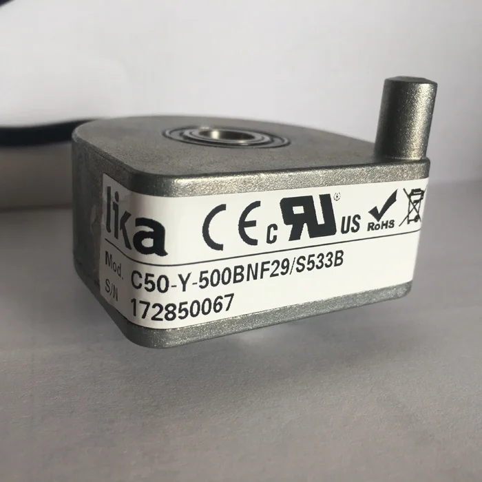 Brand new original incremental C50-Y-500BNF29/S533B Lycra encoder 500 line outer diameter 50mm